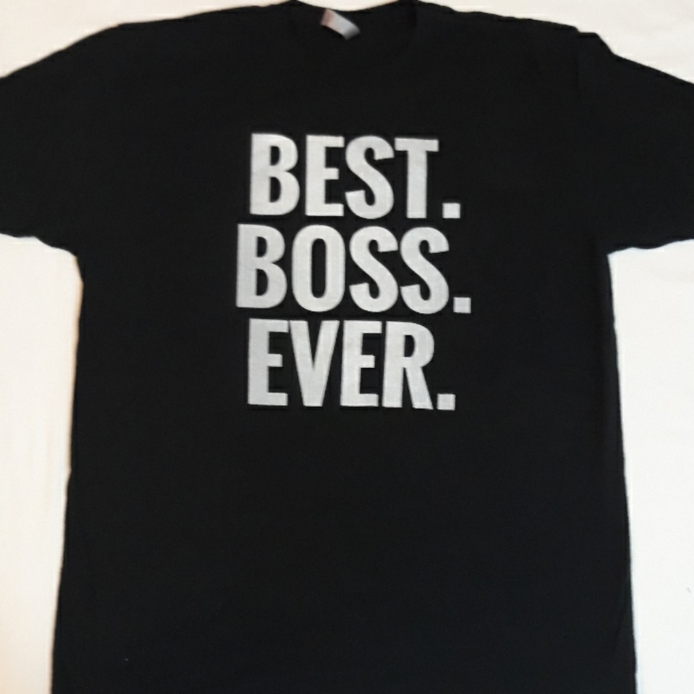 Next Level apparel black short sleeve t-shirt